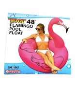 Flamingo Pool Float, Fun Beach Floaties, Swim, summer gift, Inflatable F... - $49.49