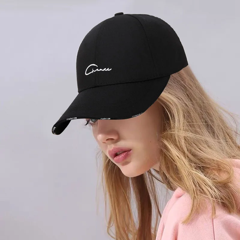 Summer Women Men Baseball Cap Casual Adjustable Embroidery Snapback Hip ... - £10.87 GBP+