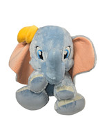 Disney Parks Plush Dumbo Elephant Big Feet Stuffed Animal Sewn Eyes 16&quot; - $11.89