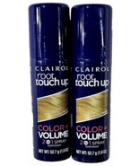 2 Clairol Root Touch Up Color Volume Spray Temporary 1.8oz Dark To Mediu... - $29.99