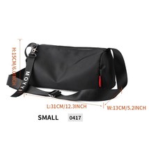 MOYYI School Messenger Bag Crossbody Soft Oxford Shoulder Bag High Quality Fashi - £69.58 GBP