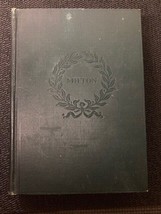 John Milton The Complete Poetical Works Of John Milton Student&#39;s Cambridge 1899 - $18.23