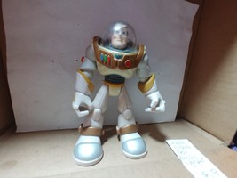 2006 Disney Pixar Toy Story Gold Buzz Lightyear 6” Figure Toy  - $7.00