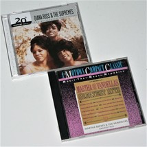 Martha Reeves &amp; The Vandellas / Diana Ross &amp; The Supremes ~ 2 Cd Lot ~ Greatest - £14.35 GBP