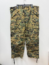 Genuine Usmc Apecs Gore Tex Digital Marpat Cold Weather Pants - X-Large ... - $149.60