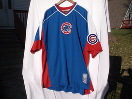 Chicago Cubs Mlb Majestic Sz Xl Genuine Merchandise Baseball Jersey Nwot - £35.38 GBP