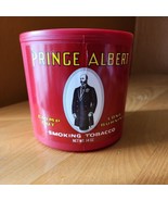 PRINCE ALBERT Smoking Tobacco Round Plastic Sta-Fresh Canister w/lid 14o... - £15.56 GBP