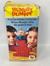 Vintage Shaper Humpty Dumpty Toy 1971 Complete with Box - $20.00