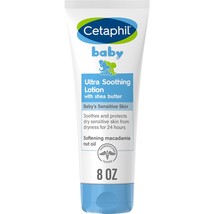 Cetaphil Baby Ultra Soothing Lotion with Shea Butter, Moisturize and Soo... - $17.99