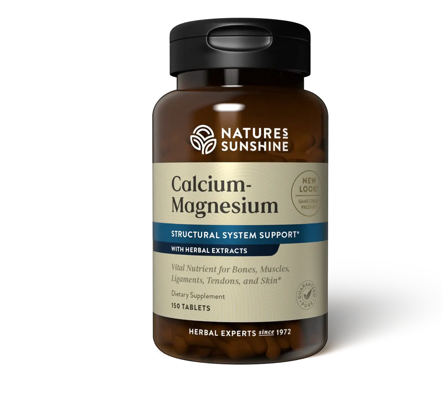 Calcium-Magnesium Dietary Supplement, 150 tablets - $1,026.25 MXN