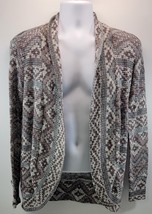 L) Women&#39;s Love &amp; Let Love Open Cardigan Sweater Large - $16.65 CAD