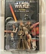 Star Wars Darth Vader Metal Die Cast Key Chain Placo Product Vintage Nov... - £10.25 GBP