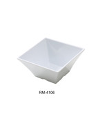 Rome 6 in. Square Bowl, White - 26 oz - Pack of 24 - $256.94 CAD