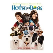 Hotel For Dogs Dvd Movie 2009 &quot;Bark Out Loud Funny&quot; Comedy Family Pets Christmas - £11.11 GBP