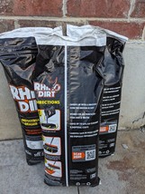 3 NewRhino Dirt Industrial Absorbent 0.5 cu. ft./14.6 Liter Resealable Bag - £34.17 GBP