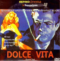 LA DOLCE VITA (Marcello Mastroianni) [Region 2 DVD] only Italian - £8.63 GBP