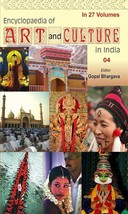Encyclopaedia of Art and Culture in India (Tamil Nadu) Vol. 4th [Hardcover] - £25.11 GBP