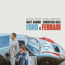 Ford v Ferrari (Original Motion Picture Soundtrack) [VINYL]  - £19.65 GBP