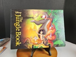 2014 Disney Store 4 The Jungle Book Commemorative Lithographs With Folder - £13.77 GBP