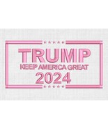 Trump Embroidery Design - €3,00 EUR