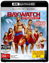 Baywatch 4K UHD Blu-ray / Blu-ray | Dwayne Johnson, Zac Effron | Region Free - $20.74