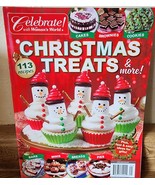 Celebrate! Woman&#39;s World Christmas Treats Cookbook Holiday Recipes - $160.09 MXN