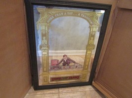 Vtg Lionel Electric Trains Framed Mirrored Picture More Than A Toy... 24... - €82,29 EUR