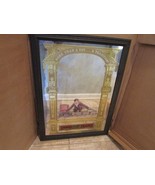 Vtg Lionel Electric Trains Framed Mirrored Picture More Than A Toy... 24... - €81,09 EUR