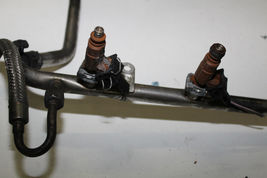2000-2002 w215 MERCEDES CL500 FUEL INJECTORS & RAIL ASSY 1838 image 6
