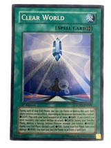 YUGIOH Clear World SOVR-EN099 1st ed Secret Rare Near-Mint NM - $38.56