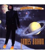 JAMES BROWN - UNIVERSAL JAMES U.S. CD 1992 10 TRACKS OOP - £10.88 GBP