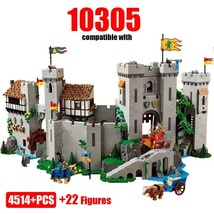 10305 Building Blocks Knights Medieval Castle Bricks Set Constuction Toys - $349.22