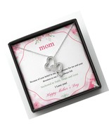 To Mom, Anchored in Faith, Hope and Love, Double gold - £103.67 GBP