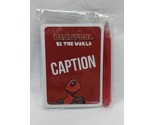 Deadpool Vs The World Caption Promo Pack - £5.41 GBP