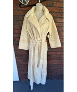 Vintg Fur Robe Full Length Medium Long Sleeve Collar Sears Best At Home ... - $879.77 MXN