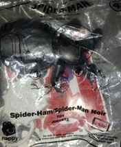 McDonald&#39;s Spider-Man Into the Spider-Verse Spider Ham Noir Toy 2018 Sea... - £4.37 GBP