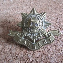 WW1 New Zealand Army WW1 New Zealand Army 6th Hauraki Regiment Cap Badge - $36.59