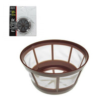 Universal Permanent Coffee Filter Basket Nylon Mesh Reusable Cone 8-12 C... - $17.40