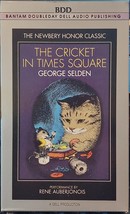 &quot;The Cricket In Times Square&quot; By George Selden Cassette Audiobook Unabridged - £11.95 GBP