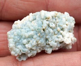 Baby Blue Bubbly Botryoidal Hemimorphite 6 grams - £3.97 GBP
