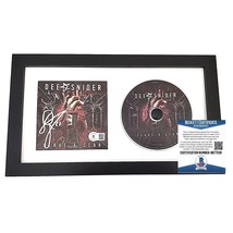 Dee Snider Signed CD Booklet Leave A Scar Album Cover Twisted Sister Bec... - £157.75 GBP