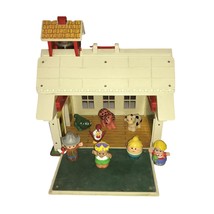 Vintage 1971 Fisher Price Family School House - $160.00