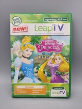 Leap Frog Leap TV Educational Math Game Disney Princess Reading PreK - £5.41 GBP