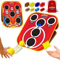 Bean Bag Toss Game for Toddlers - Instant Fun with Carry Bag for Outdoor... - $89.05
