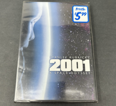 2001: A Space Odyssey 2011 DVD Stanley Kubrick NEW SEALED FAST SHIP - $176.77 MXN