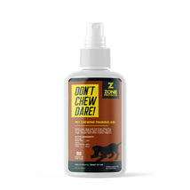 Zone Protects Don&#39;t Chew Dare Chewing Training Aide, 4oz Mist Spray - £7.87 GBP