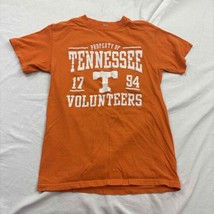 Knights Apparel Men Short Sleeve T-Shirt Orange Tennessee Volunteers Cotton SP - £14.19 GBP