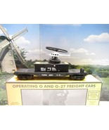 MTH TRAINS - 30-7695 - TV4 OPERATING HELICOPTER CAR - 0/027- LN - BOXED-... - $553.03 MXN