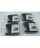 Jarbo Black  Ink Cartridges LC103XL Lot Of 4 #1 - £7.02 GBP