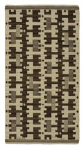 Kilim Rug 6x8 ft. Reversible Colorful Hand Woven Wool Living Room Area Carpet - $527.47+